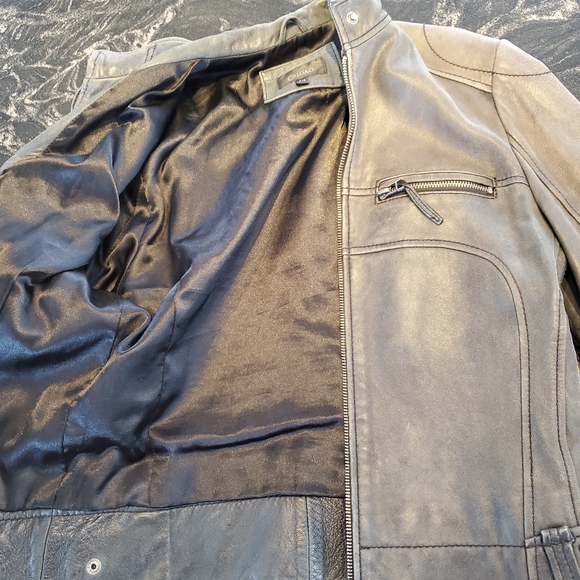 IDAO leather jacket - Picture 3 of 5